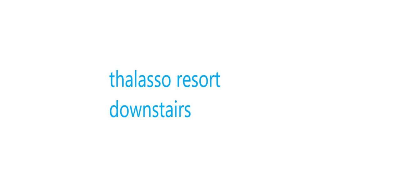 Thalasso Resort มาตาลา ภายนอก รูปภาพ